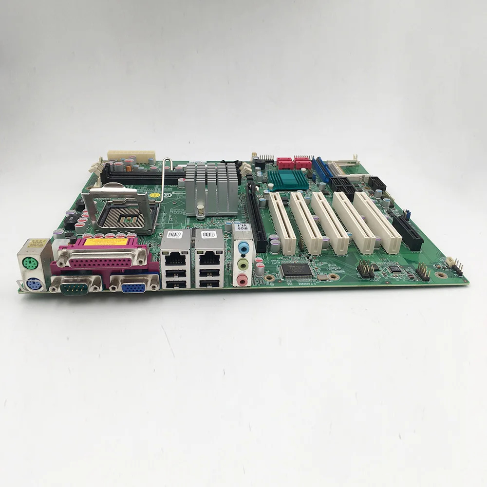 듀얼 네트워크 포트 IMBA-G410 Rev2.0산업제어 마더보드