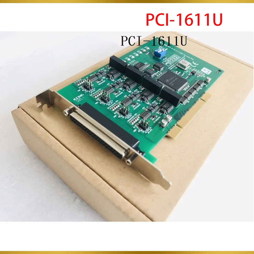 서지 절연 보호 기능 어드밴텍 4포트 RS-422/485 범PCI 통신 카드PCI-1611U