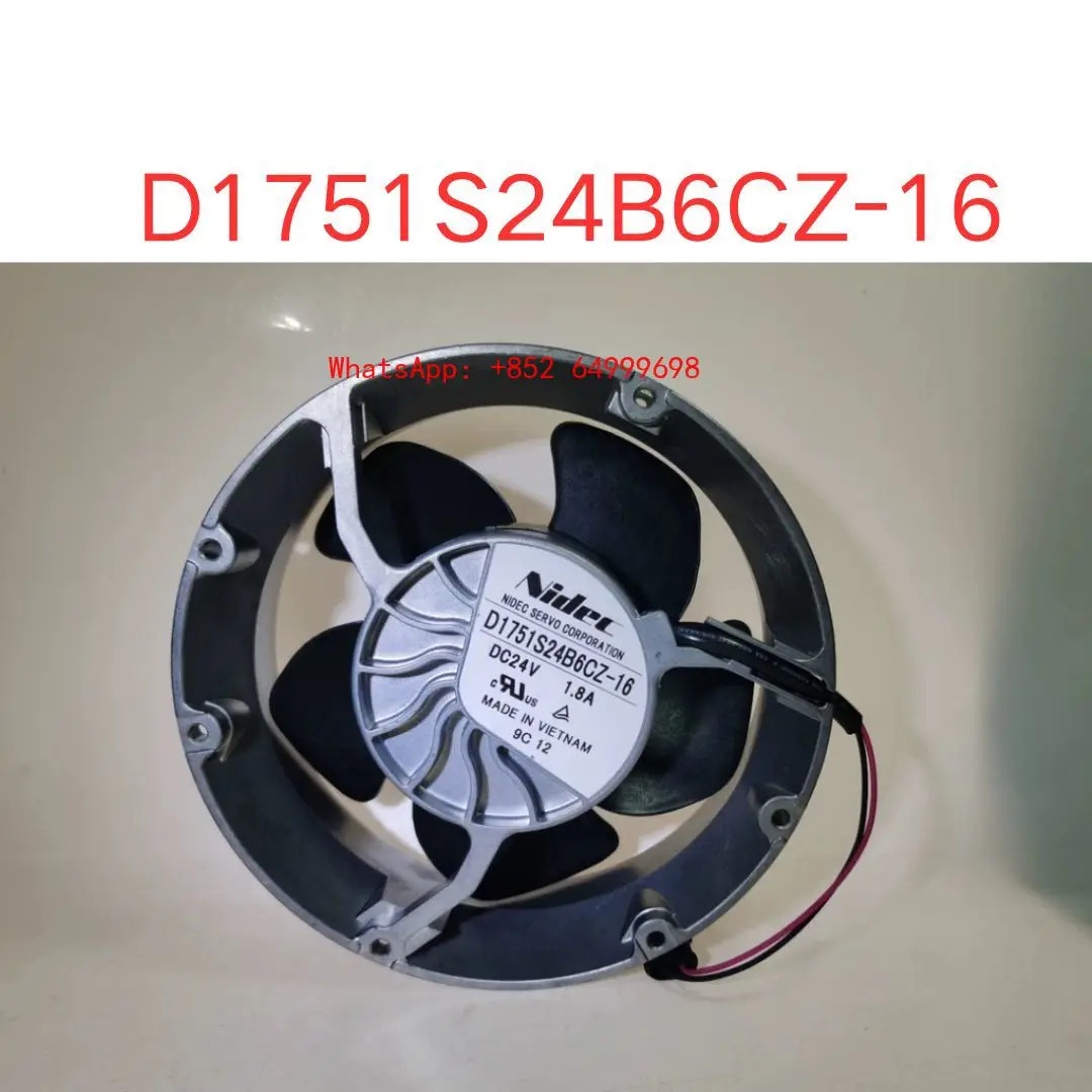 D1751S24B6CZ-16 냉각팬팬 17251/24V