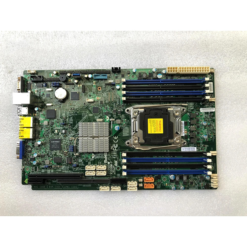 슈퍼마이크로 E5-1600 E5-2600 C612 LGA2011 X10SRW-F서버 마더보드