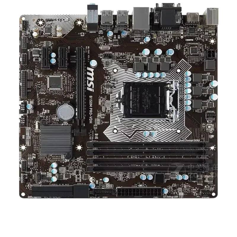 MSI B150M PRO-VDH BAZ00KA 모르타르 VHL 1151 Ddr4 메모리
