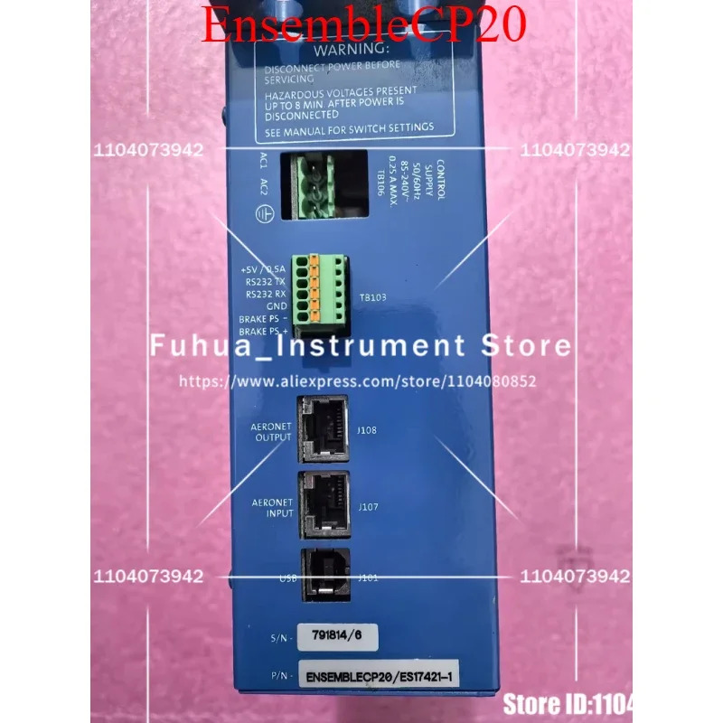 AEROTECH EnsembleCP20 드라이버