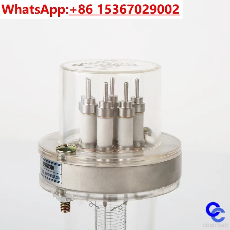 ZJ-12 CF35 B-A 고온 음극 이온화 게이지 초고 진공