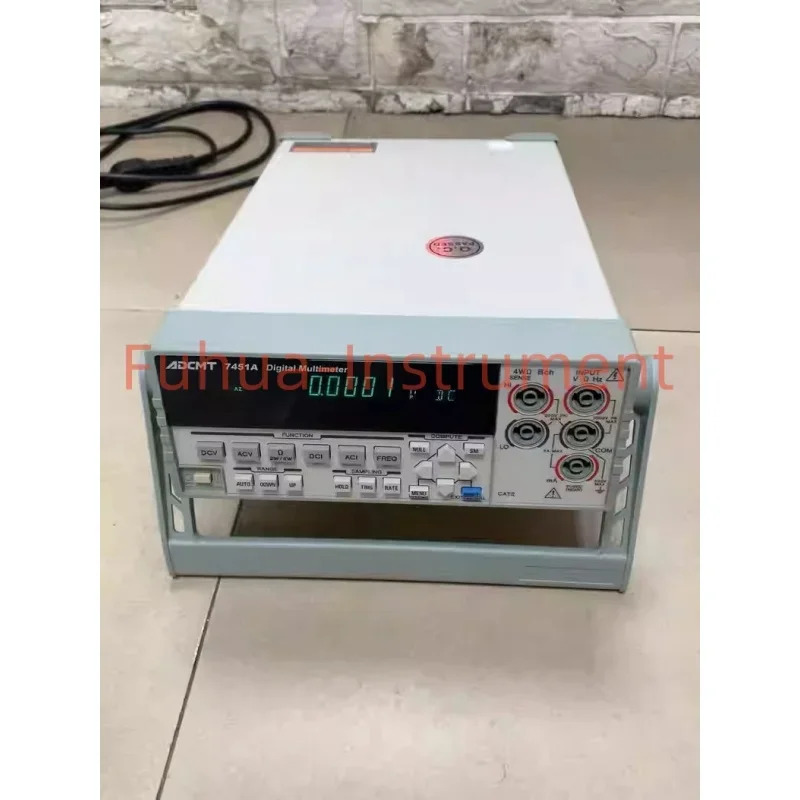 리퍼 AdvanADCMT 7451A 디지털 멀티미터