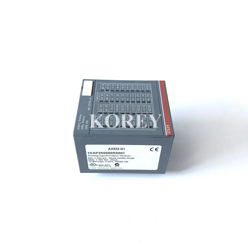 AC500 PLC 모듈 AX522 D1 1SAP250000R0001