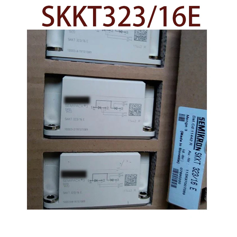 오리지널 SKKT323/12E SKKT323/14E SKKT323/16E SKKT323/18E