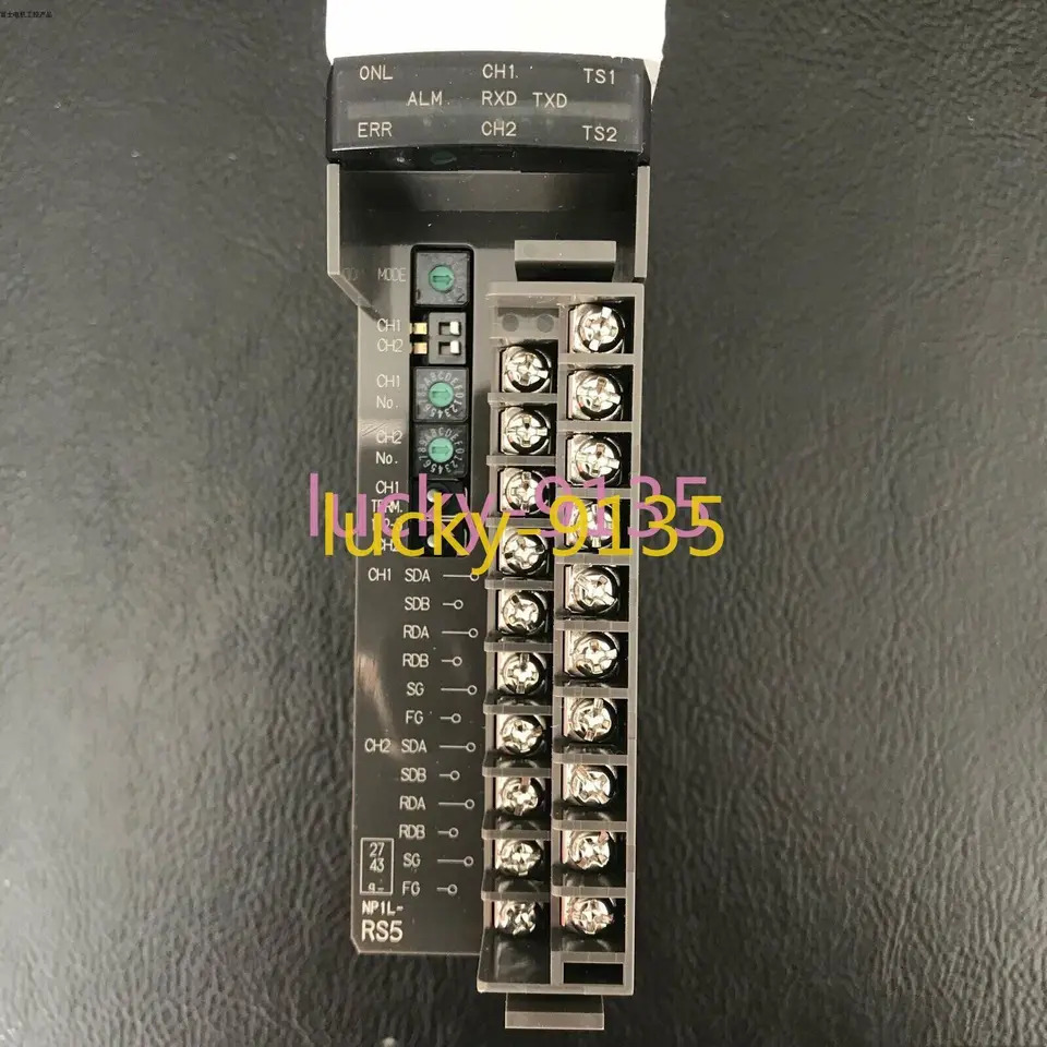 PLC NP1L-RS5 통신 모듈 RS-485 2 채널신