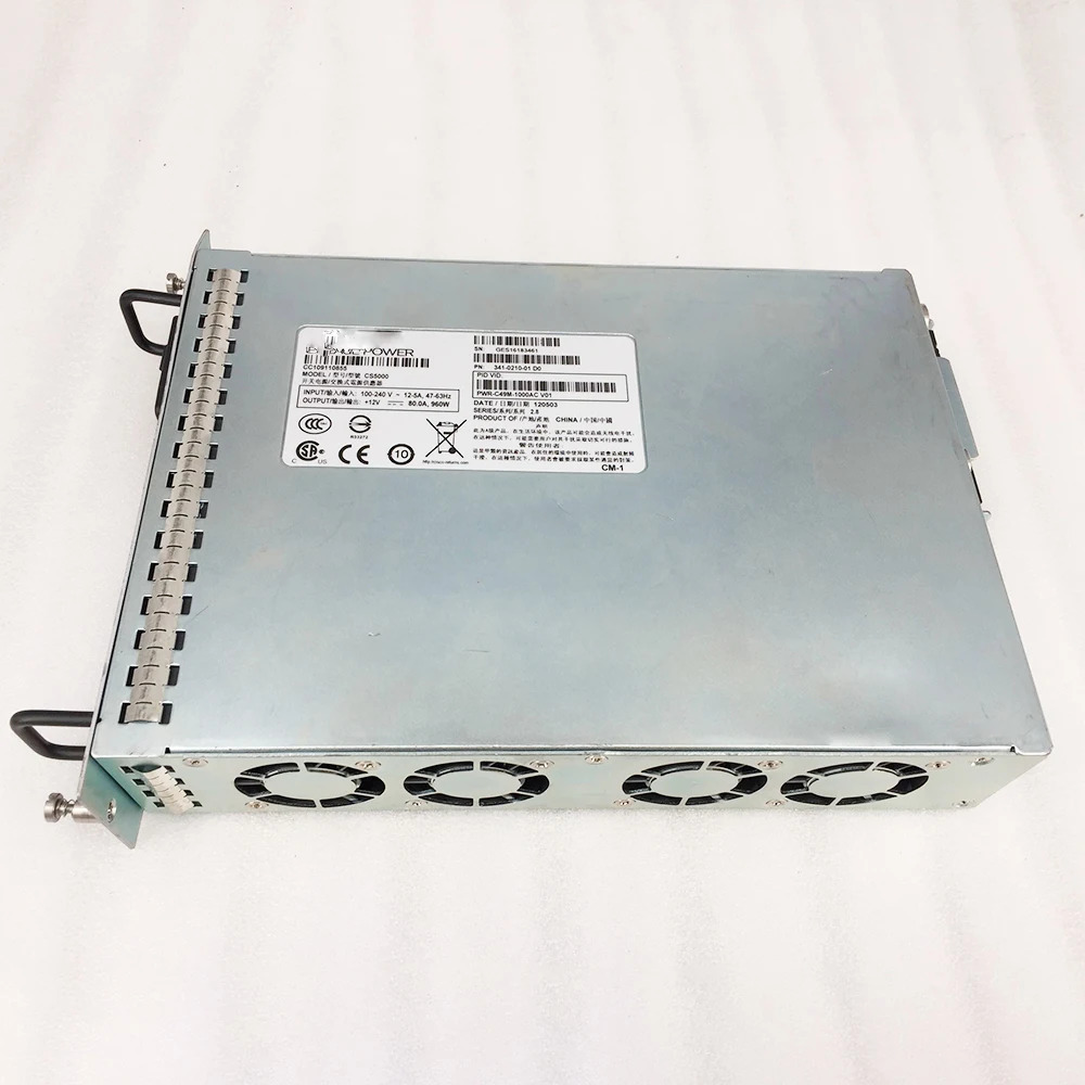 WS-C4900M 시리즈 스위치리퍼되는 CISCO 전원공급장치PWR-C49M-1000AC