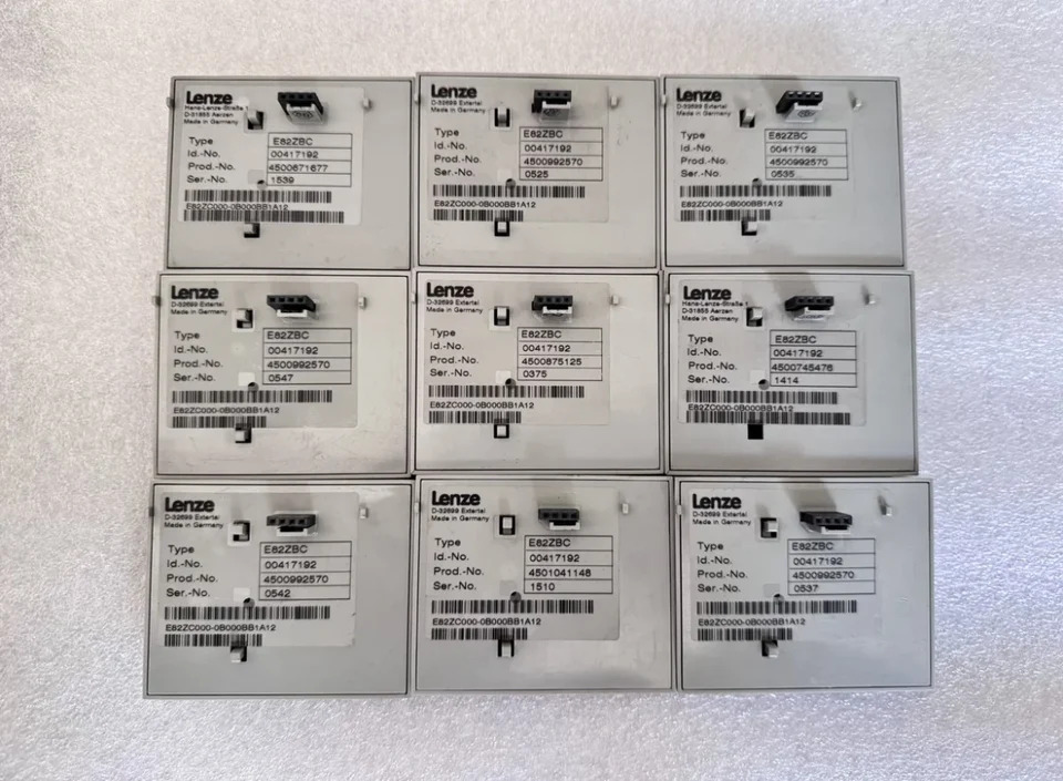 Lenze 8200 시리즈 주파수 변환기 조작 패널 E82ZBC 키보드 컨트롤러