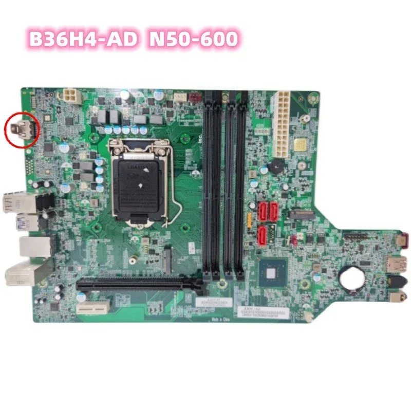 Acer Nitro N50-600 N50-600-N78G B36H4-AD 마더보드 LGA 1151 DDR4 리퍼 Ok