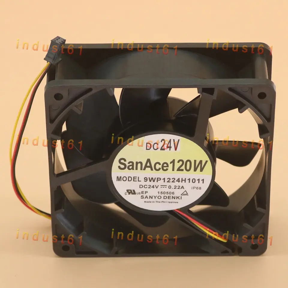 SANYO 9WP1224H1011 DC 24V 0.22 인버터 냉각팬 신