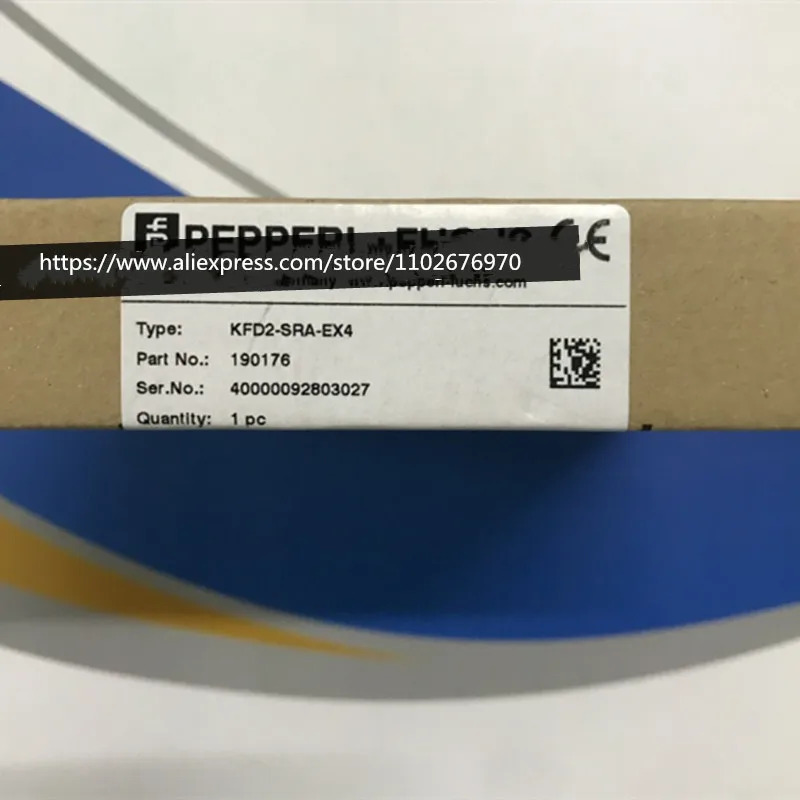 오리지널 KFD2-SRA-Ex4 멀티플라이어 스위치 안전 게이트 입력 신