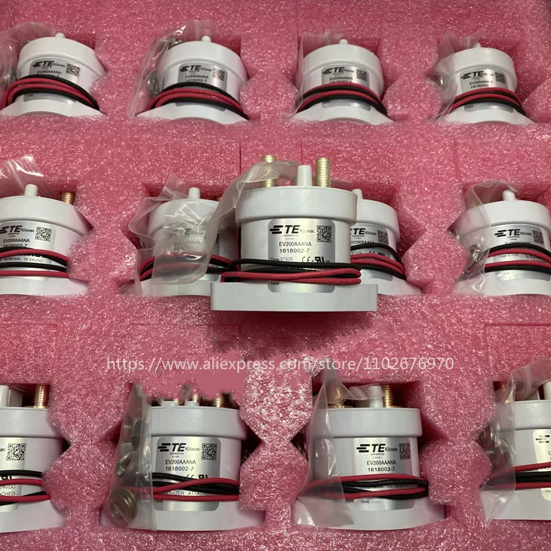 EV200AAANA 자동차 릴레이 고출력 고전압 접촉기 TE 16180002-7 12V-24VDC 500A EV200