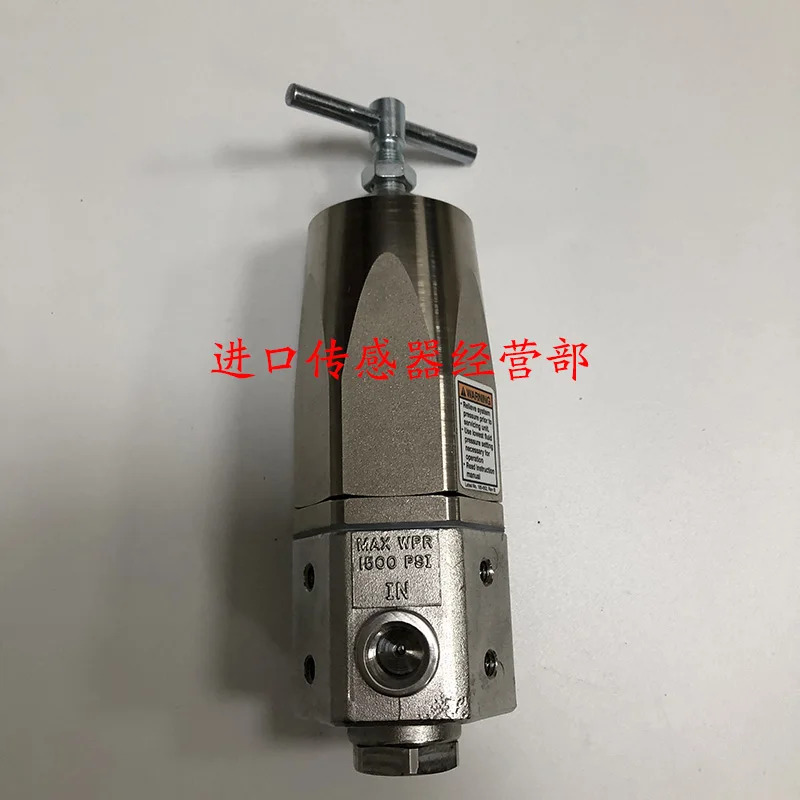 오리지널 미국 Graco GRACO 스테인레스 스틸 레귤레이터 222121 압력 조절기 1 10