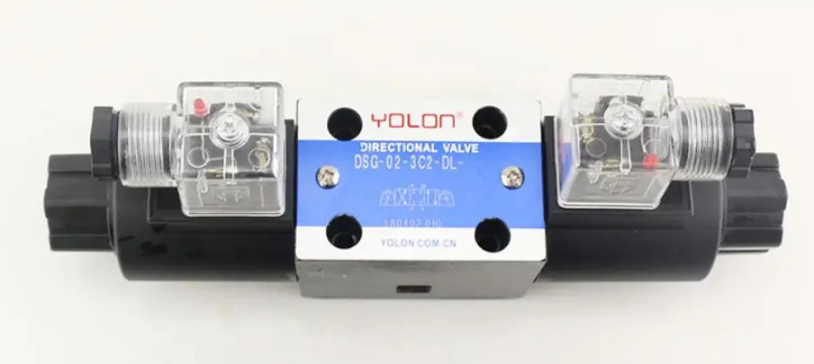 YOLON 유압 밸브 방향 DSG-02-3C2-DL YOLON.COM.CN