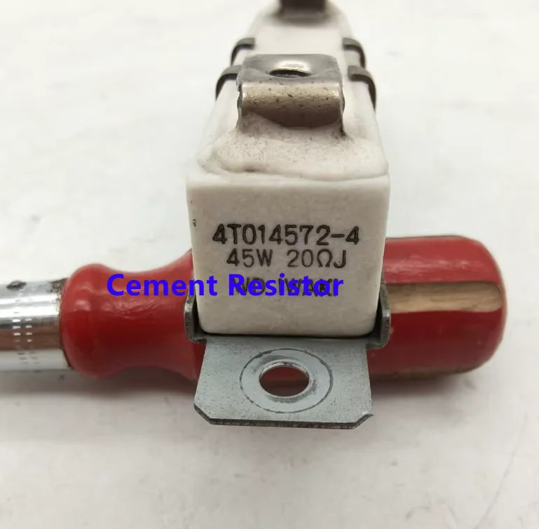 시멘트 저항기 4T014572-4 45W 20 J 20x20x92mm