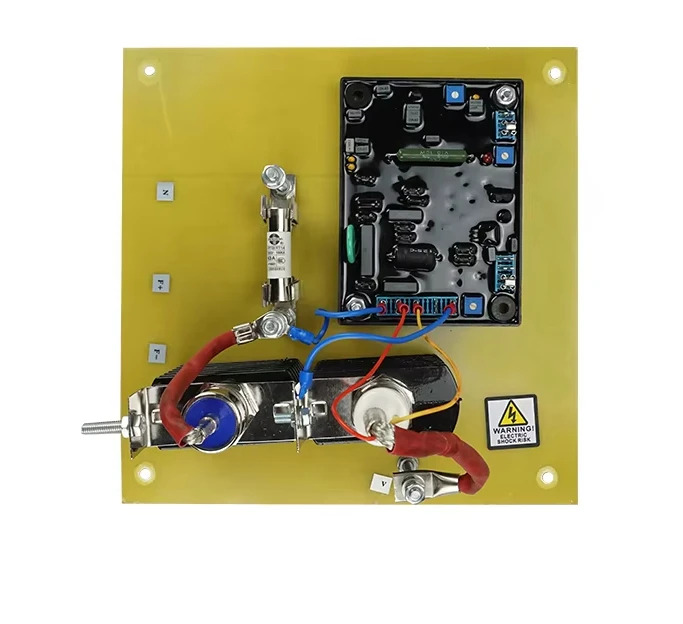일반 브러시리스단상 자동 전압 조정기 R 50A GR-50A 220v