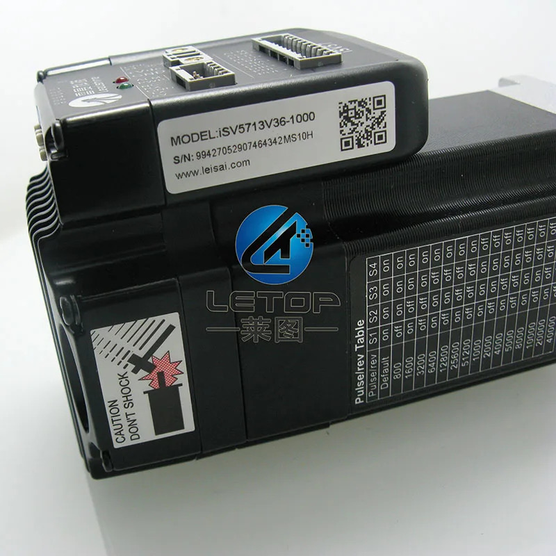 잉크젯 프린터 Leadshine ISV5713V36-1000 130W DC 서보모터