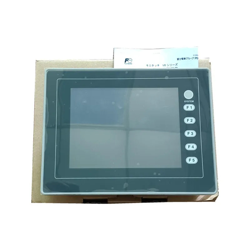 HMI 터치스크린 5.7인치 컬러 디스플레이 입력 전압 DC24V HAKKO V806iCD