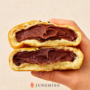 정미소 저당 쌀 단팥빵 100g, 4개입, 1개 맛있게 먹은 솔직 후기 - 상품 이미지 1