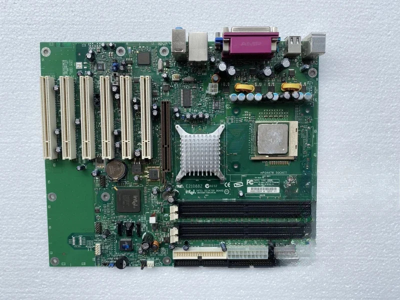 intel호환 D865GBF/D865PERC 865G 보드 산업제어 모니터링 메보드 E 210882