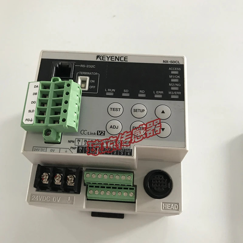 NX-50CL KEYENCE 머신 컨트롤러 바코드 판독 네트워크