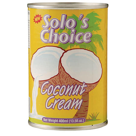 [해외]솔로스 초이스 코코넛 크림 400ml 8팩 Solo's Choice Coconut Cream 400ml