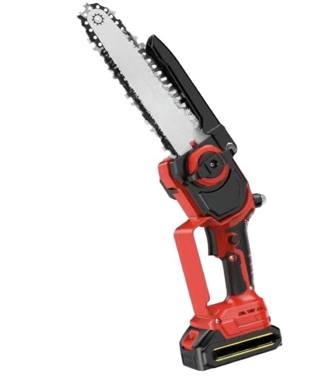 무선 충전식 전동톱 목재 절단 공구 고출력 왕복톱 정원 전정기 목공용 브러시리스 휴대용 절삭 - 상품 이미지