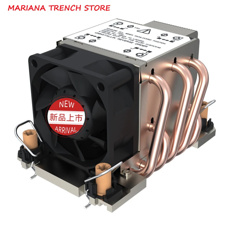 서버 CPU 라디에이터 소켓 LGA 4189 직 크기 2U-M82 2U 113x80x65.9mm