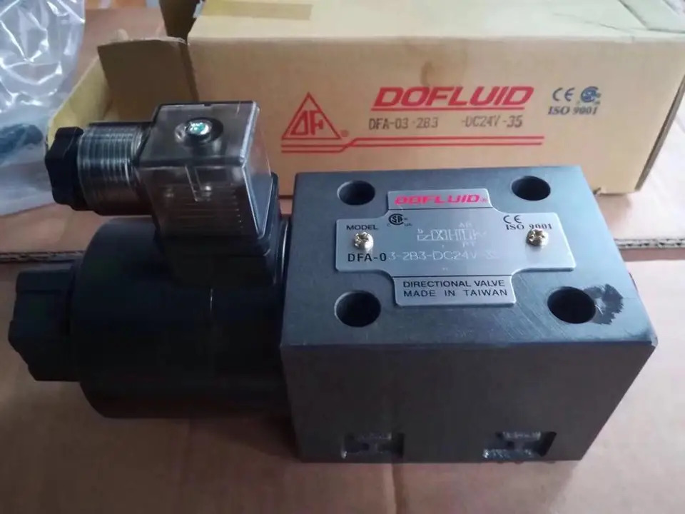 DOFLUID 방향 밸브 DFA-03-2B3-DC24V-35 DFA-03-2B2-A220V-35 DFA-03-2B2B-A110V-35 DFA-03-2B3B 2B4B 2B8 2B1