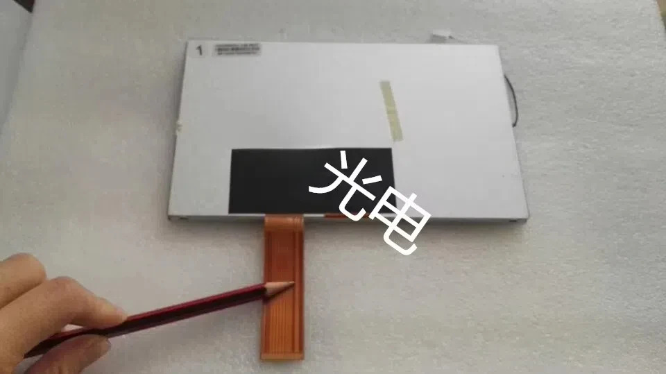 HannStar 721CR60193-A0 721CR60193-A2 8.0 인치 HD TFT LCD 화면 HSD080IFW1-A00 WSVGA 1024RGBx600 디스플레이