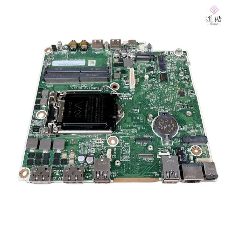 L19395-001 hp호환 Elitedesk 800 G4 DM 미니 마더보드 DA0F8B6A0 L19395-501 L19395-601 DDR3 메인보드 완전 작동 리퍼