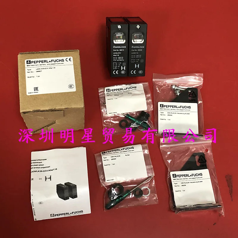 Pepperl Fuchs P F 광전스위치 LA39/LK39-Z/31/40A/116 잘못된 것개