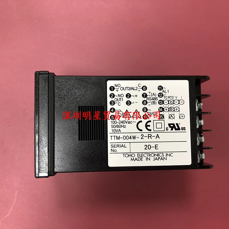 일본 토호 온도조절기 TTW-004W-2-R-A 온도조절기개