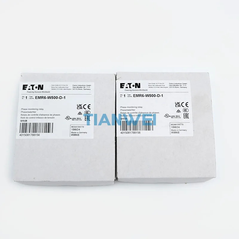 금 EMR6-W500-D-1 EATON Moeller EMR6 위상 모니터링 릴레이