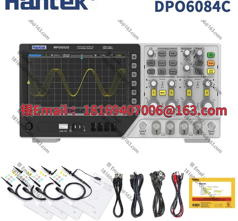 DPO6084C DPO6104C DPO6204C 신호 오실로스코프