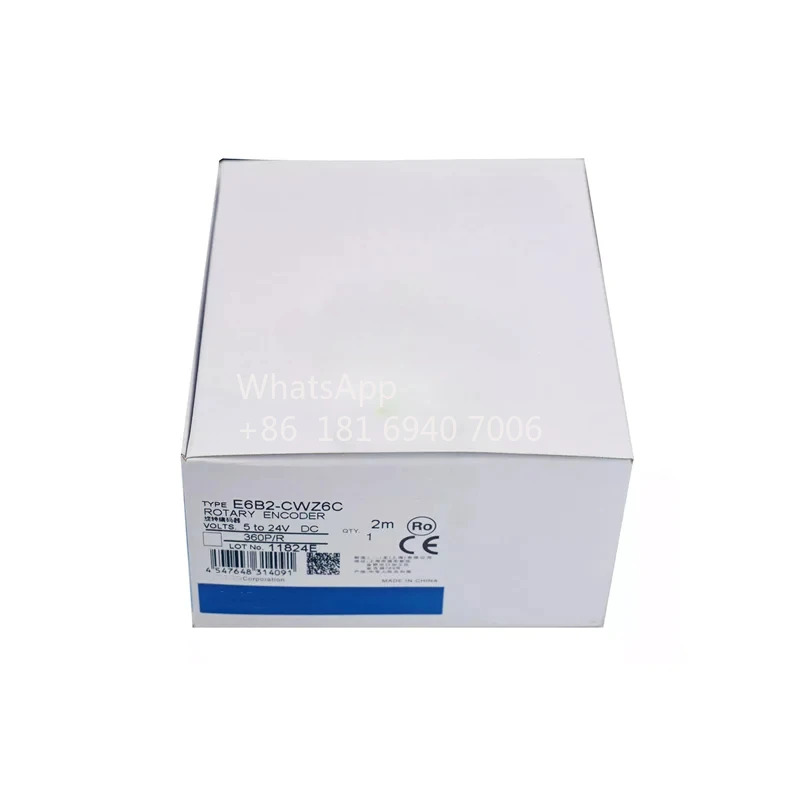 E6B2 시리즈 로터리 엔코더 E6B2-CWZ6C 360P/R 600P/R 원본