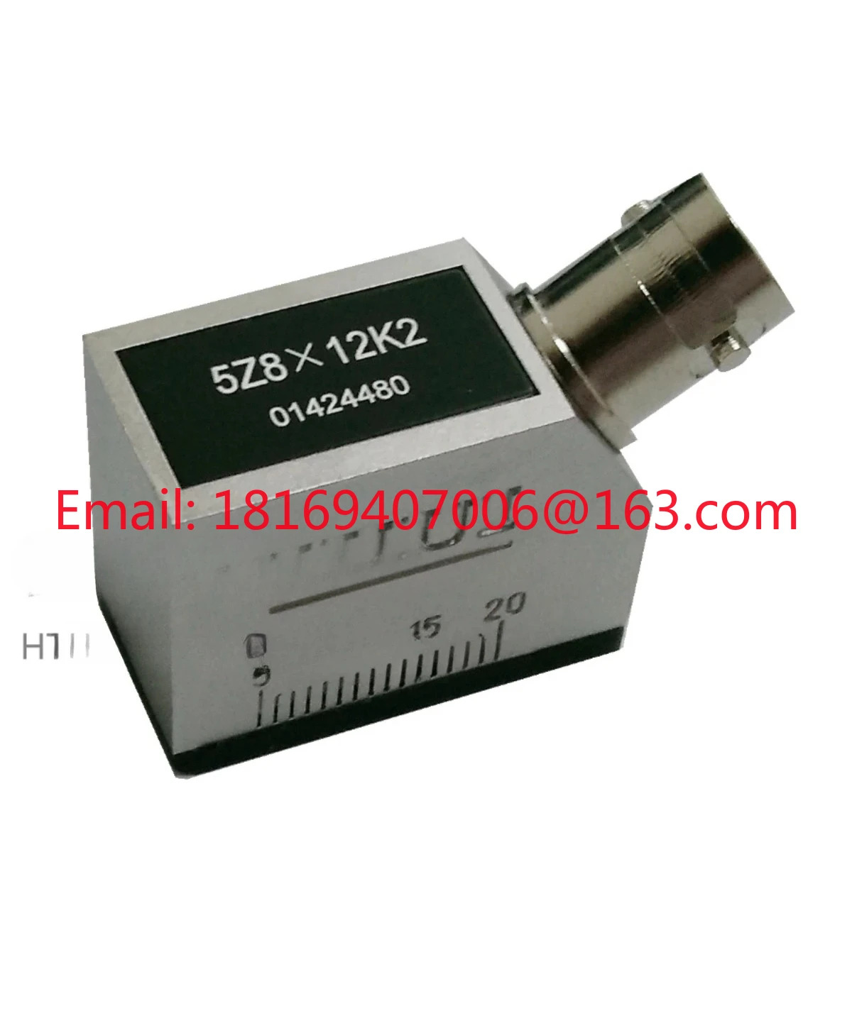초음파 리퍼 각도 프로브 5Z8 x 12K2 비파괴 센서