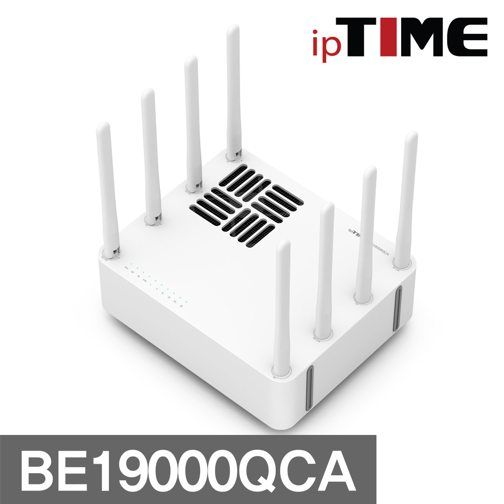 ipTIME 야호~BE19000QCA 유무선공유기 BE 19000Mbps wifi7 고성능 - 상세 이미지 3