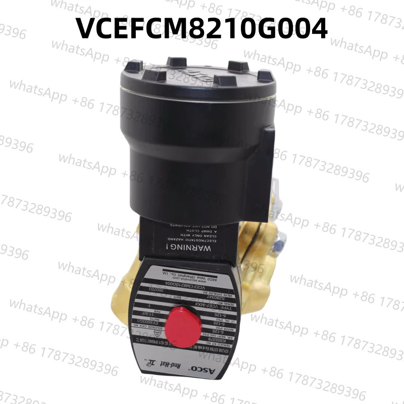 ASCO 방폭 솔레노이드 밸브 EF8003G1 VCEFCM8210G004/VCEF-MXX/S280347