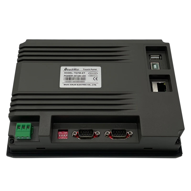 Xinjie 머신 터치 스크린 TGC65-ET X-Net 이더넷 포트 지원 15.6 인치 신