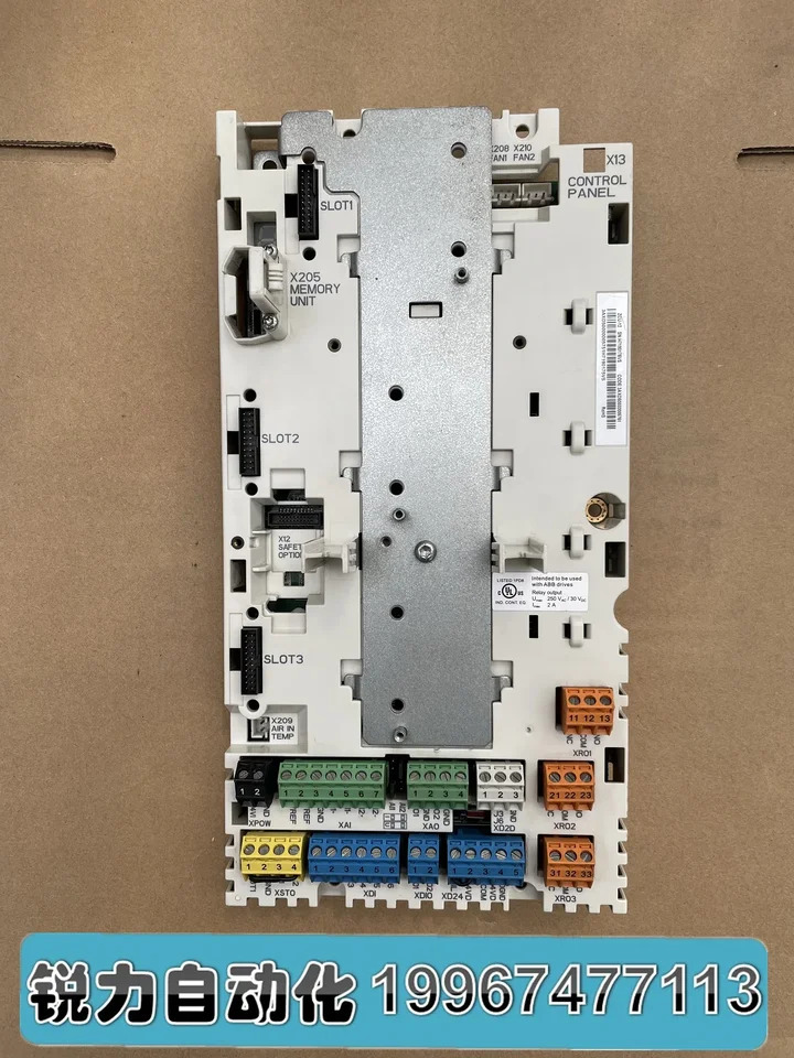 ABB 인버터 제어 보드 마더보드 ZCU-12 CPU 터미널 신호 I/O 인터페이스 ACS880 시리즈