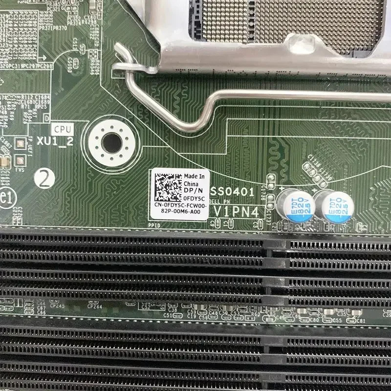 DELL Optiplex 5050 SFF 마더보드 FDY5C CJ18T LGA1151 DDR4 메인보드완전 작동 리퍼