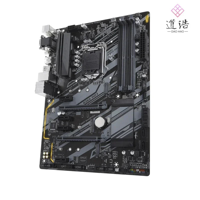B360 HD3 마더보드64GB LGA 1151 DDR4 메인보드 완전 작동 리퍼