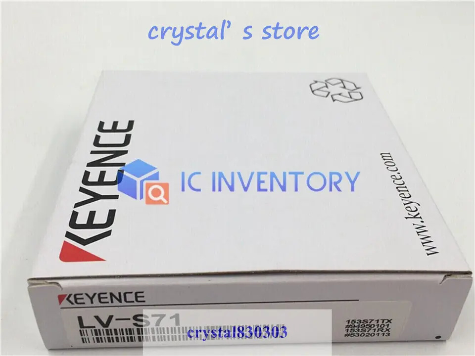 KEYENCE 레이저 센서 LV-S71 신
