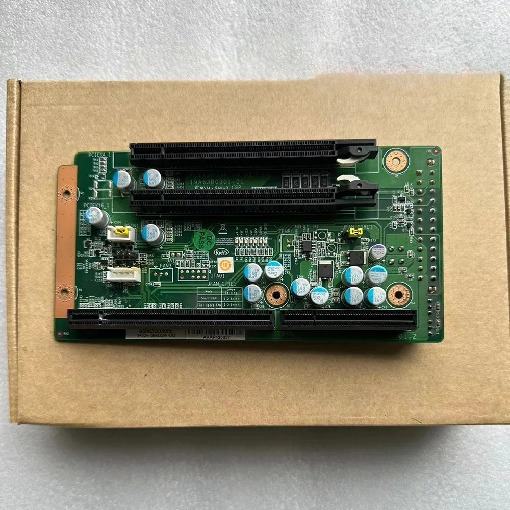 Advantech 산업제어 베이스 PCE-3B03A-00 REV.A1