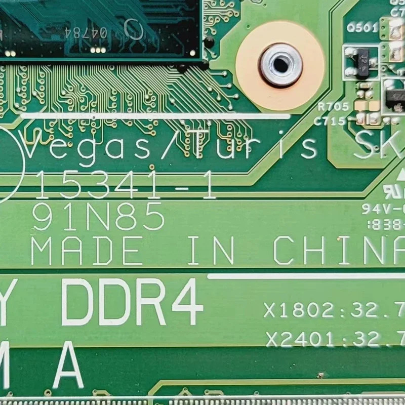 CN-0FXM81 Dell Vostro 14 3468 15 3568 노트북 마더보드 15341-1 91N85 0FXM81 FXM81 CPUI7-7500U 메인보드 완전 작동