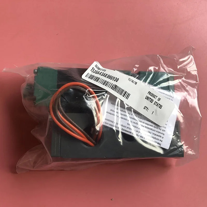 미국 ASCO NUMATICS 솔레노이드 밸브 153SA43AK000030