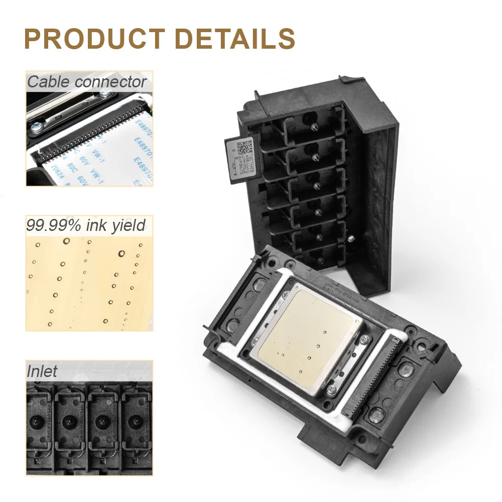 공장 Cabezal Xp600 프린트 헤드 Tx800 Dx11 Uv 잉크젯 에코 해결