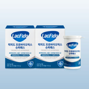 락피도 프로바이오틱스 슈퍼패스 100억 유산균 60캡슐, 2개 맛있게 먹은 솔직 후기 - 상품 이미지 1
